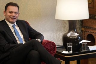Ο νέος πρωθυπουργός της Πορτογαλίας, Λουίς Μοντενέγκρο